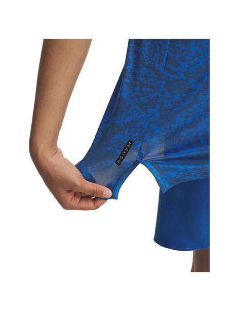 T-shirt Under Armour VANISH ENERGY SS 2.0 PRINT Donna - Blu