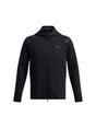 Felpa Under Armour UNSTOPPABLE FLC FZ HD EU Uomo - Nero