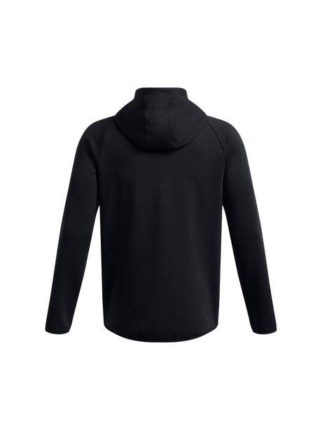 Felpa Under Armour UNSTOPPABLE FLC FZ HD EU Uomo - Nero
