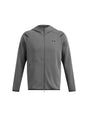 Felpa Under Armour UNSTOPPABLE FLC FZ HD EU Uomo - Grigio