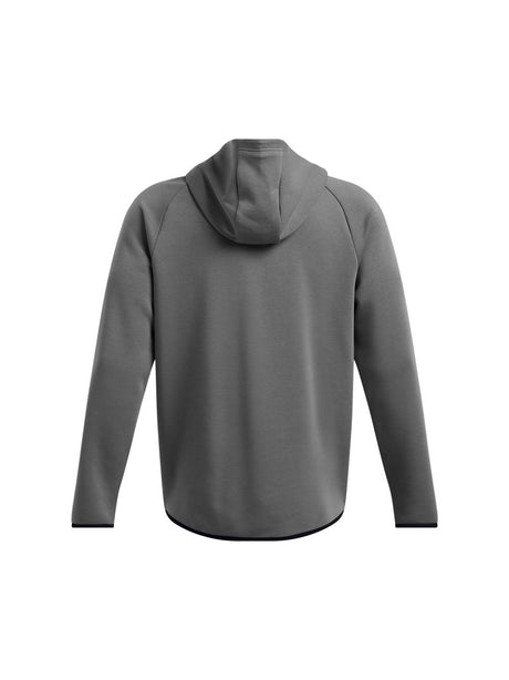 Felpa Under Armour UNSTOPPABLE FLC FZ HD EU Uomo - Grigio
