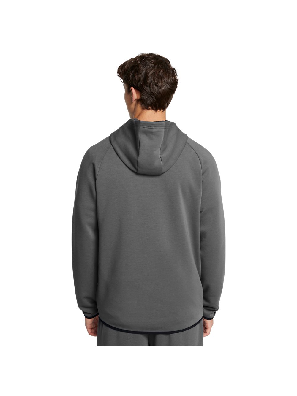 Felpa Under Armour UNSTOPPABLE FLC FZ HD EU Uomo - Grigio
