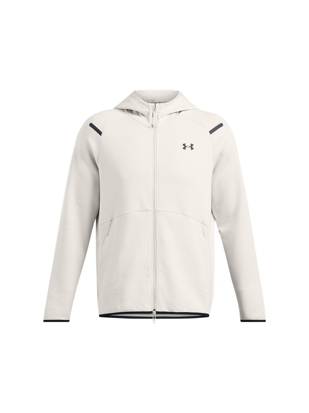 Felpa Under Armour UNSTOPPABLE FLC FZ HD EU Uomo - Bianco