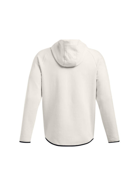 Felpa Under Armour UNSTOPPABLE FLC FZ HD EU Uomo - Bianco