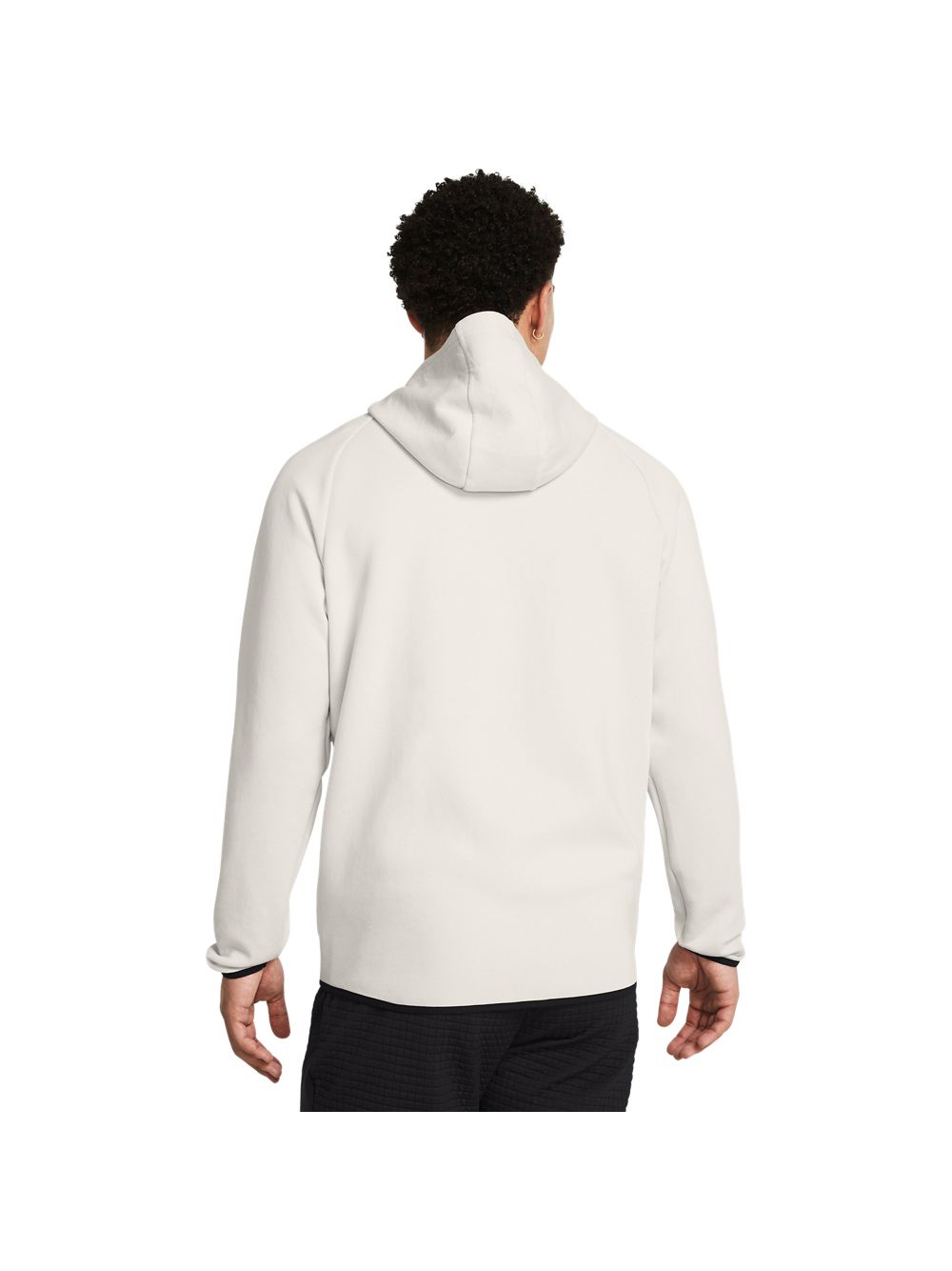 Felpa Under Armour UNSTOPPABLE FLC FZ HD EU Uomo - Bianco