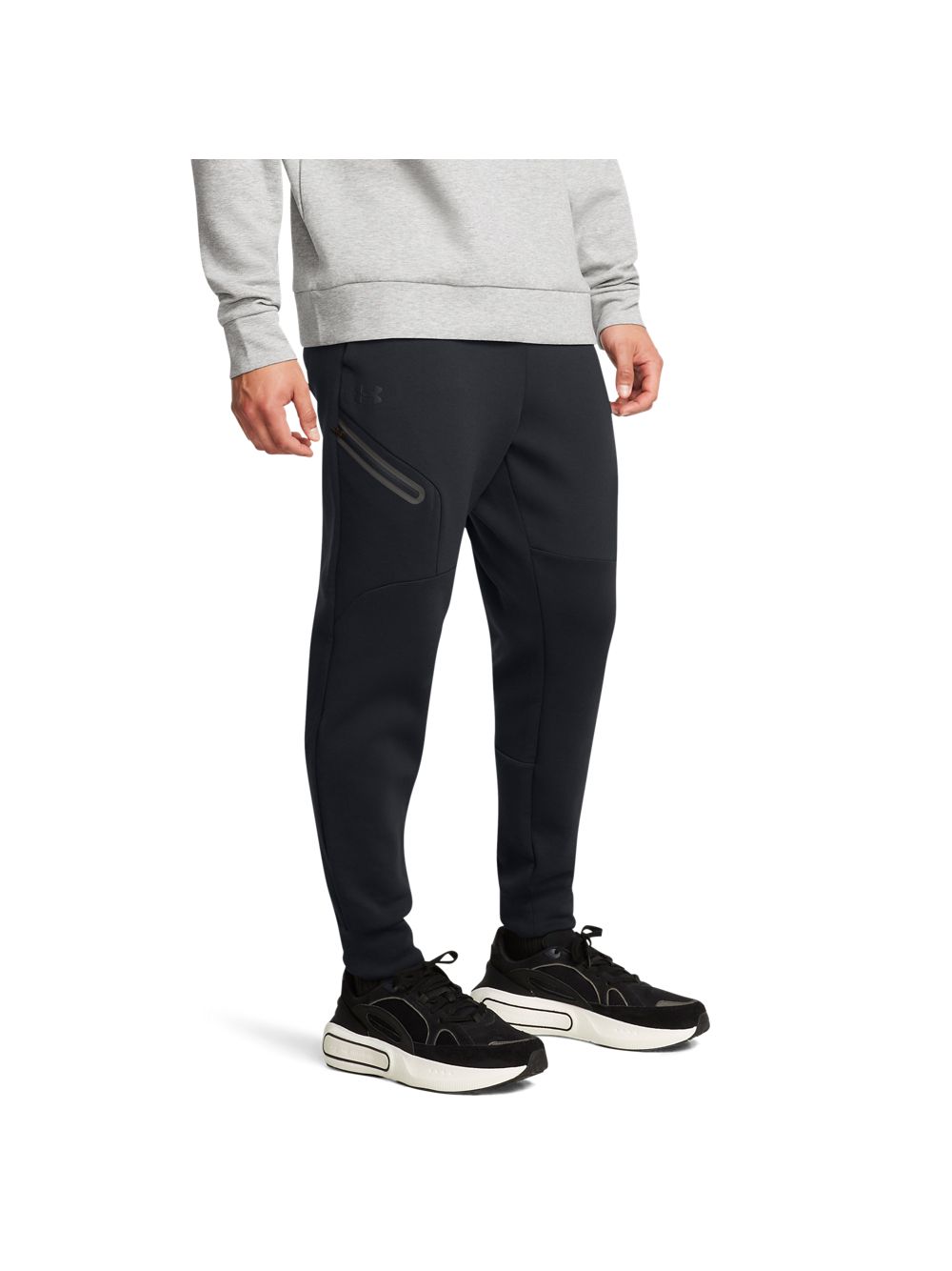 Pantalone Felpa Under Armour UNSTOPPABLE FLC JGR EU Uomo - Nero
