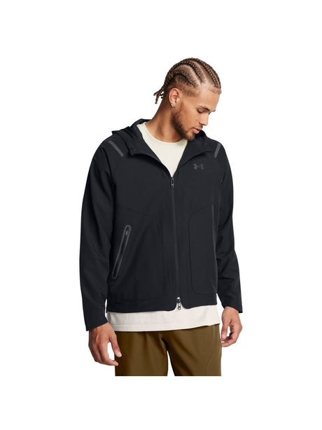 Giubbino Under Armour UNSTOPPABLE JACKET LC Uomo - Nero