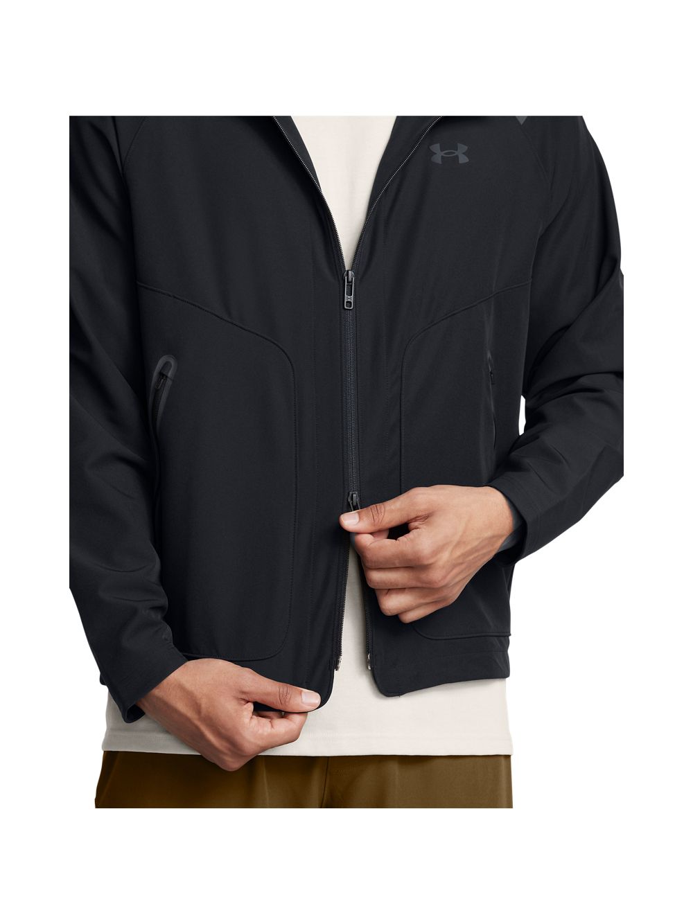 Giubbino Under Armour UNSTOPPABLE JACKET LC Uomo - Nero