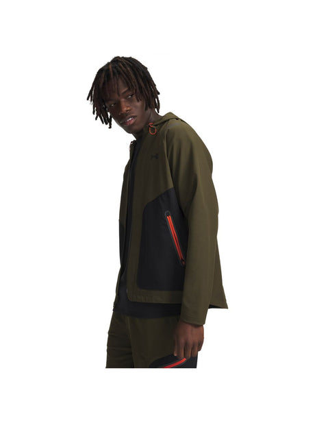 Giubbino Under Armour UNSTOPPABLE JACKET LC Uomo - Verde