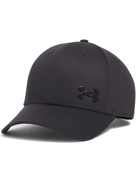 Cappello Under Armour m essential low metal adj Uomo - Nero