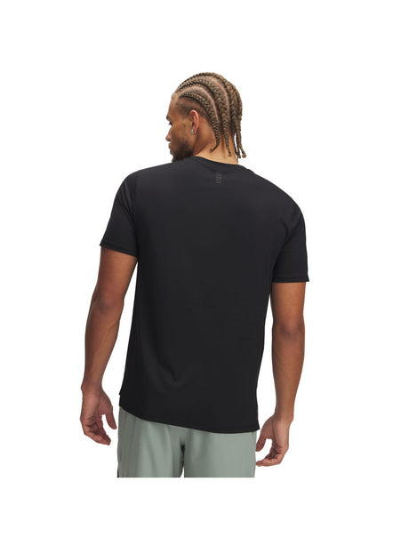 T-shirt Under Armour LAUNCH ELITE Uomo - Nero