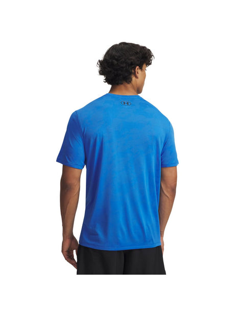 T-shirt Under Armour TECH VENT JCQRD SS Uomo - Blu