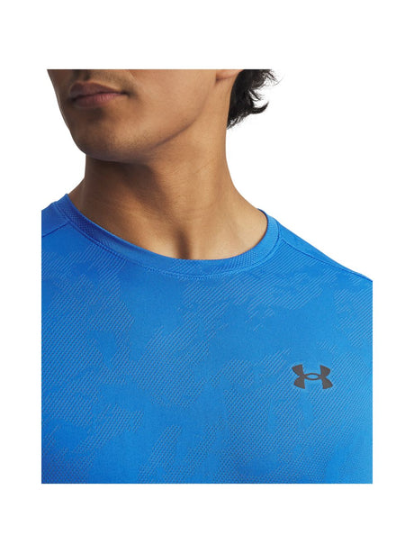 T-shirt Under Armour TECH VENT JCQRD SS Uomo - Blu