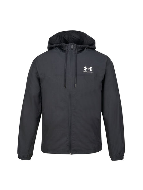 Giubbino Under Armour RIVAL WVN WINDBREAKER Uomo - Nero