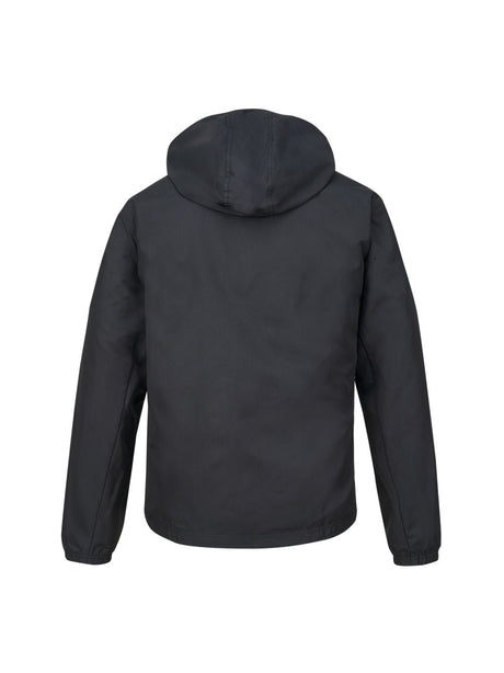 Giubbino Under Armour RIVAL WVN WINDBREAKER Uomo - Nero
