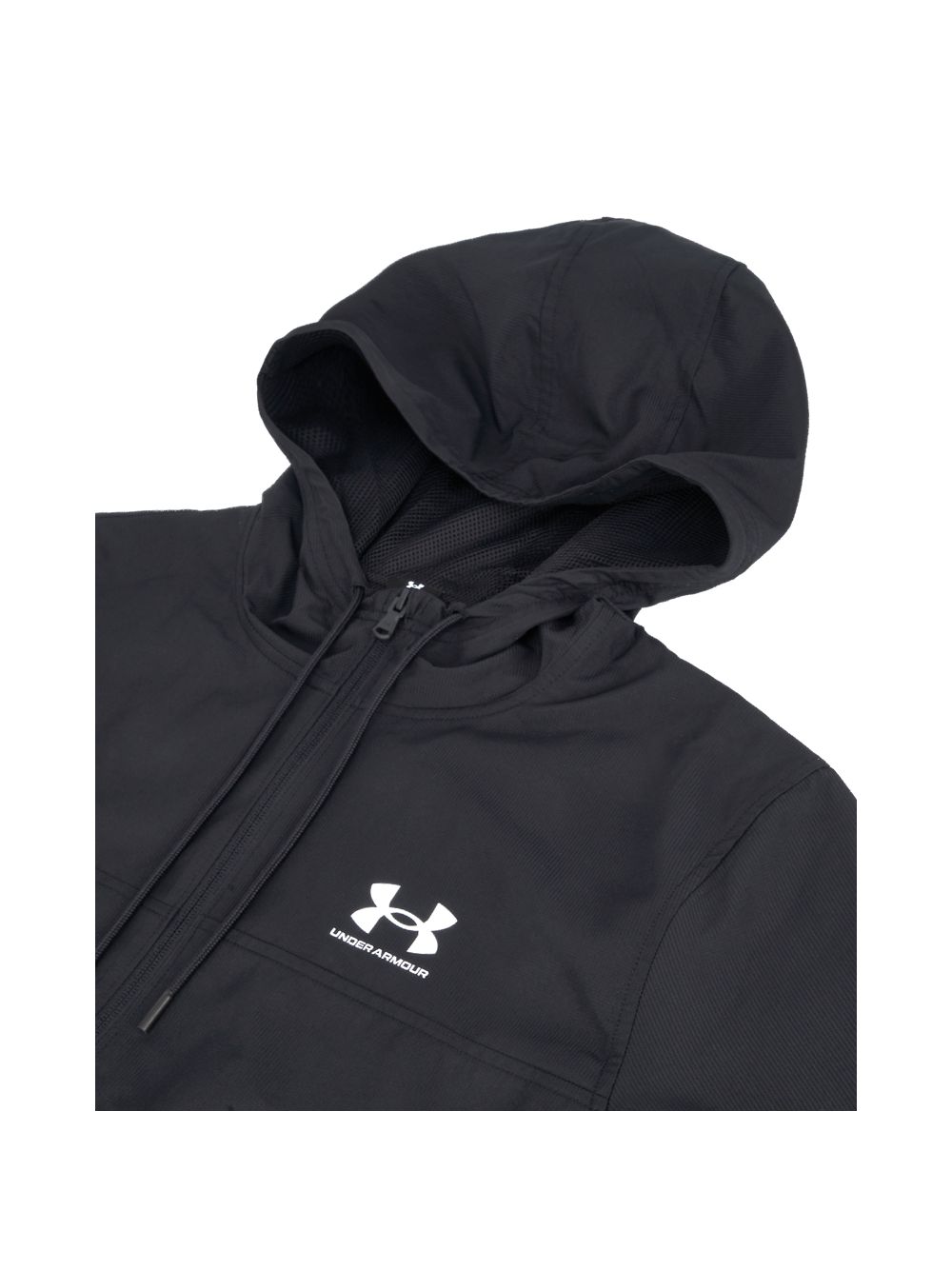Giubbino Under Armour RIVAL WVN WINDBREAKER Uomo - Nero