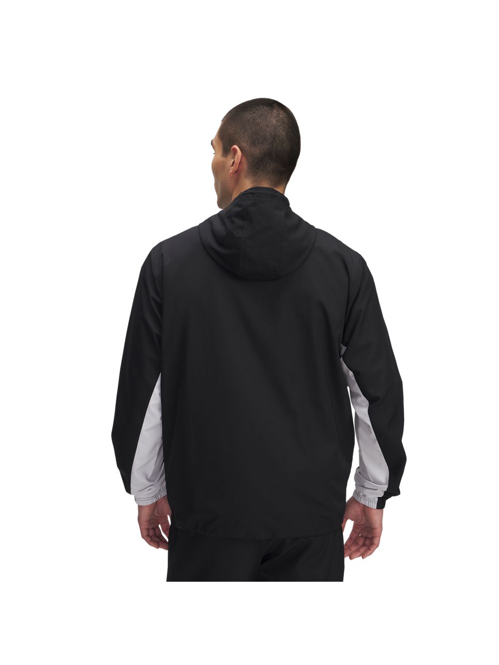 Giubbino Under Armour RIVAL WVN WINDBREAKER Uomo - Nero