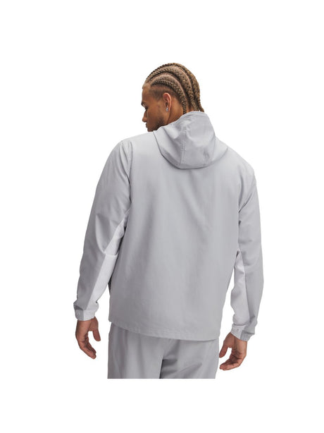 Giubbino Under Armour RIVAL WVN WINDBREAKER Uomo - Multicolore