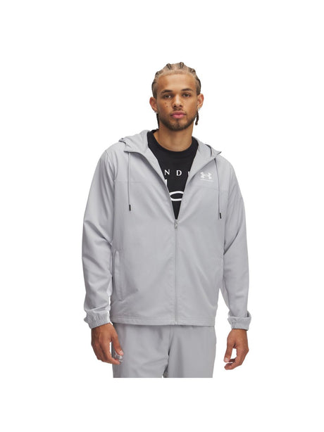 Giubbino Under Armour RIVAL WVN WINDBREAKER Uomo - Multicolore