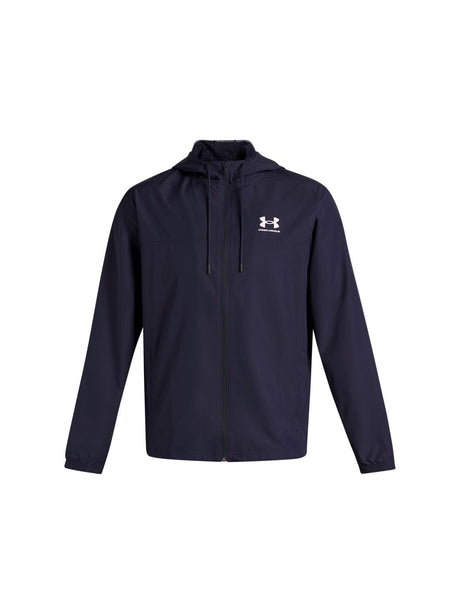 Giubbino Under Armour RIVAL WVN WINDBREAKER Uomo - Blu