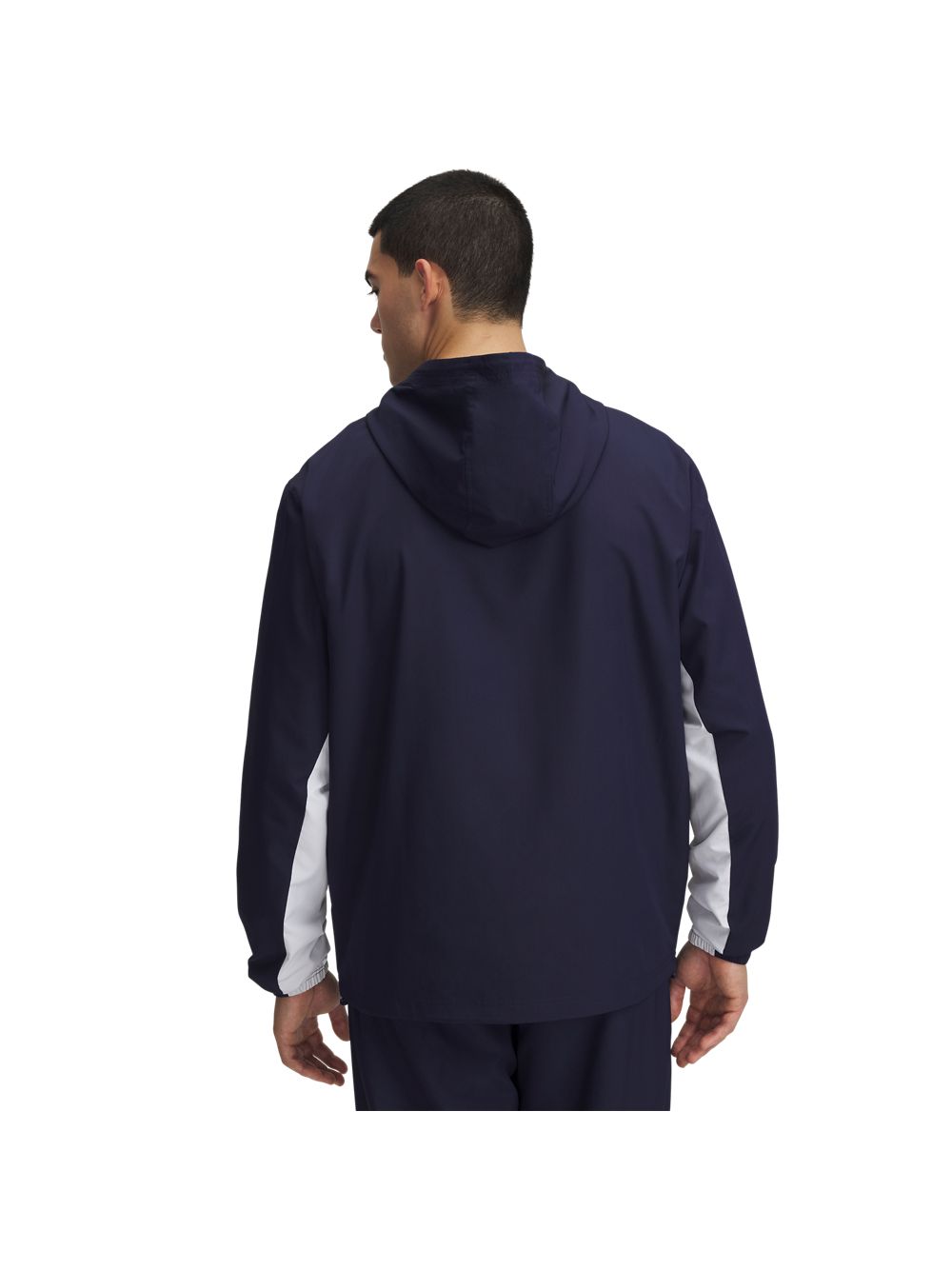 Giubbino Under Armour RIVAL WVN WINDBREAKER Uomo - Blu