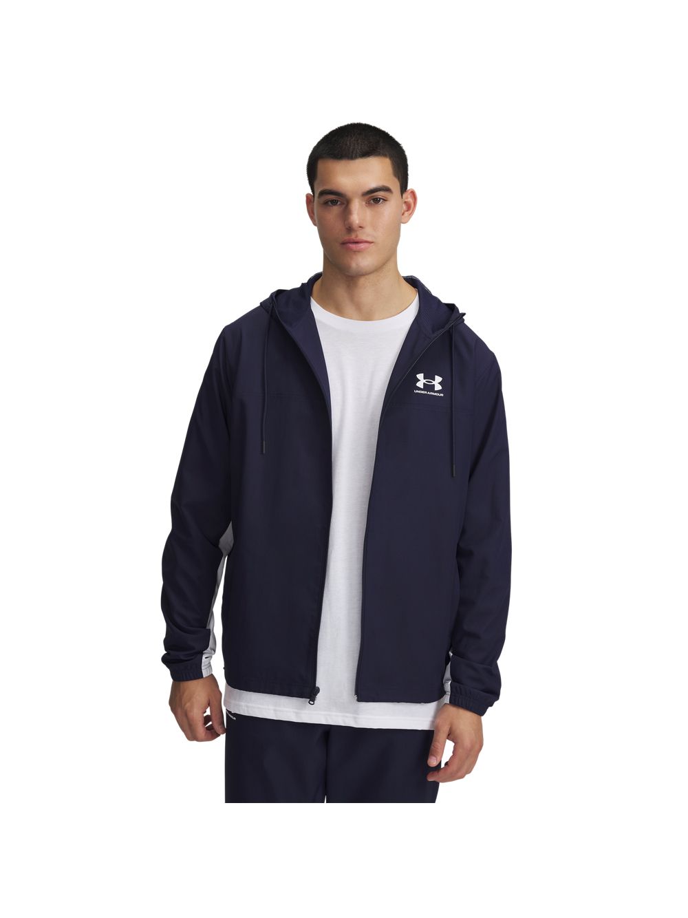 Giubbino Under Armour RIVAL WVN WINDBREAKER Uomo - Blu