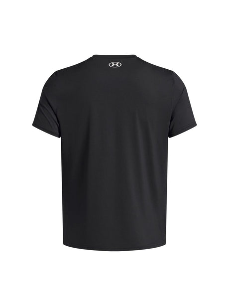 T-shirt Under Armour HEATGEAR FITTED SS Uomo - Nero