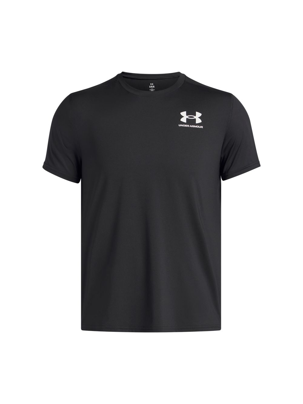 T-shirt Under Armour HEATGEAR FITTED SS Uomo - Nero
