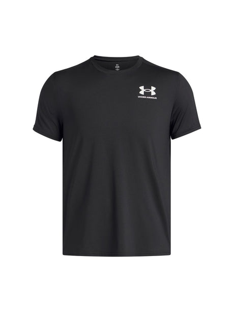 T-shirt Under Armour HEATGEAR FITTED SS Uomo - Nero