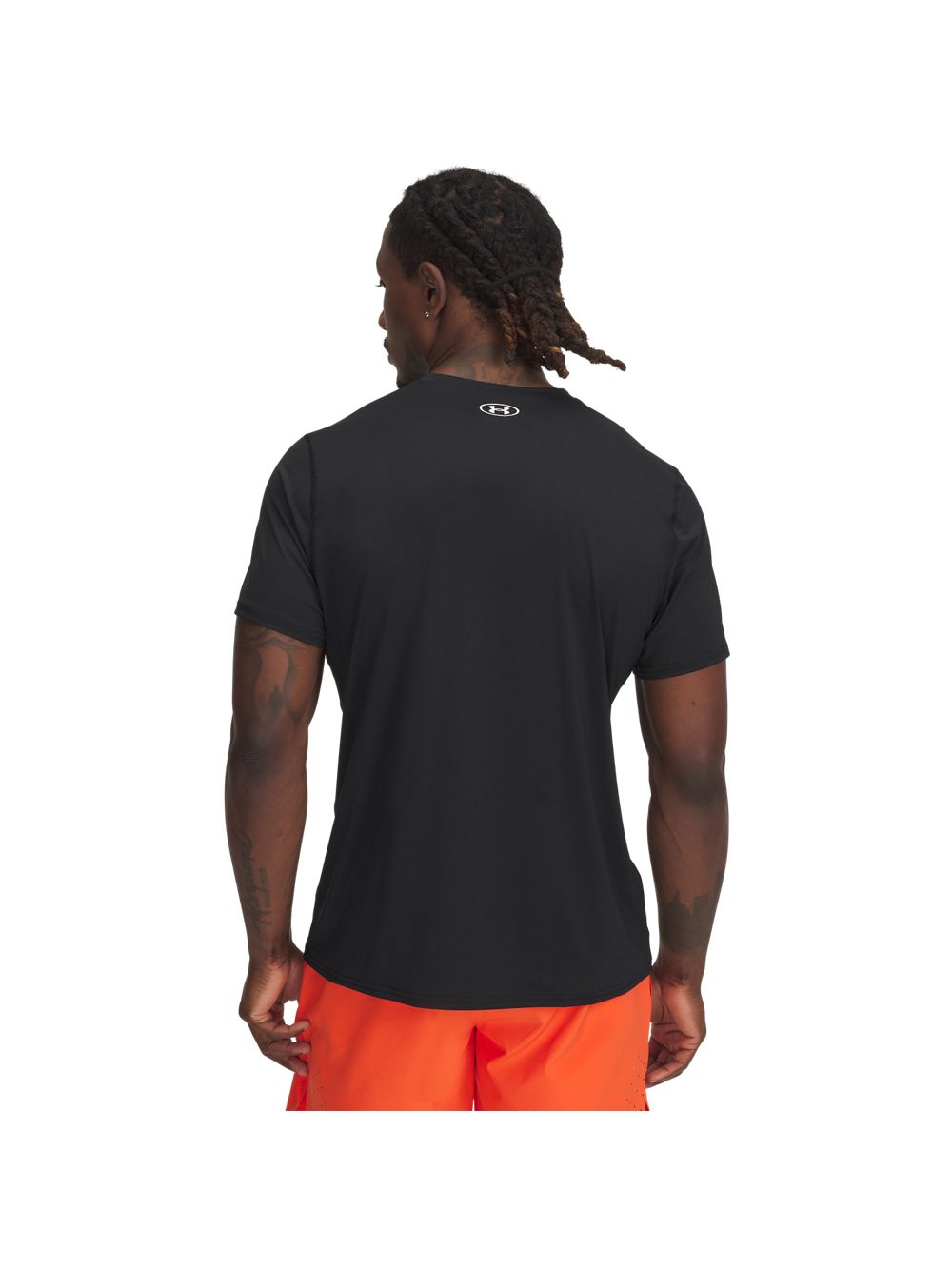 T-shirt Under Armour HEATGEAR FITTED SS Uomo - Nero