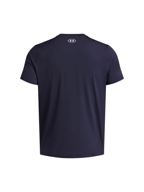 T-shirt Under Armour HEATGEAR FITTED SS Uomo - Blu
