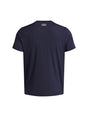 T-shirt Under Armour HEATGEAR FITTED SS Uomo - Blu