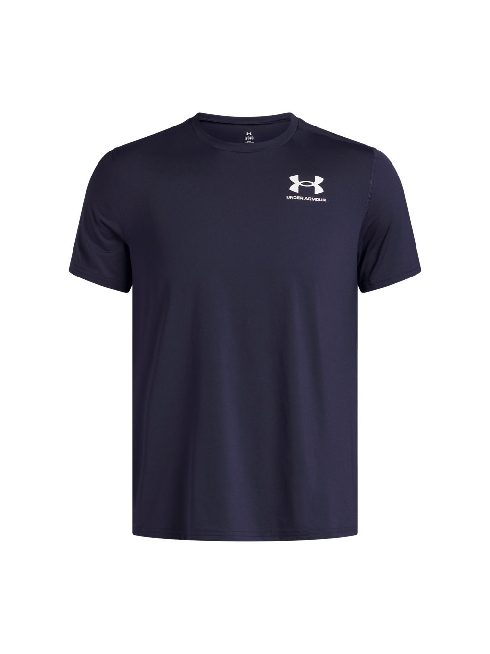 T-shirt Under Armour HEATGEAR FITTED SS Uomo - Blu