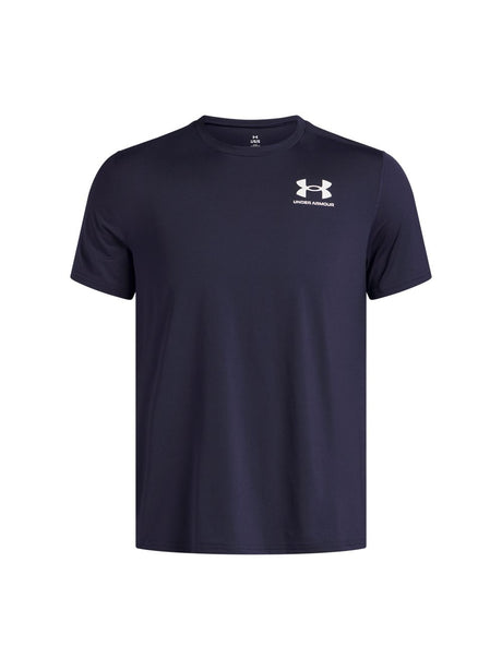 T-shirt Under Armour HEATGEAR FITTED SS Uomo - Blu