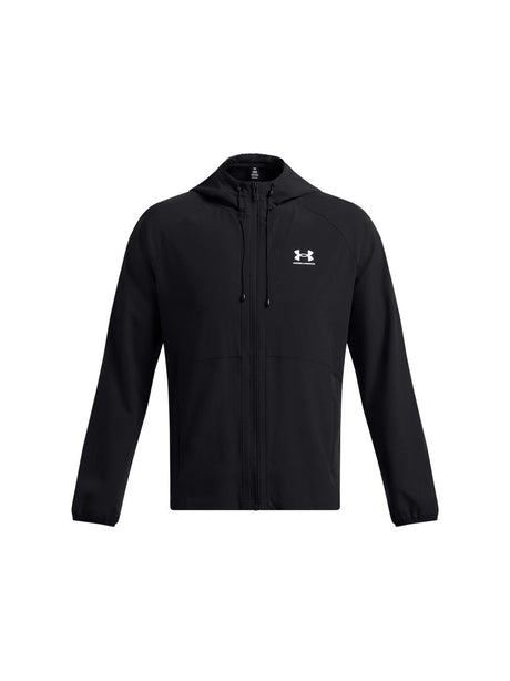 Giubbino Under Armour VIBE WOVEN Uomo - Nero