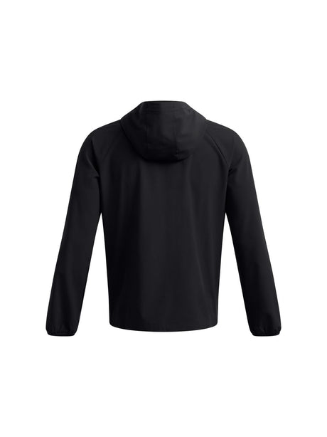 Giubbino Under Armour VIBE WOVEN Uomo - Nero