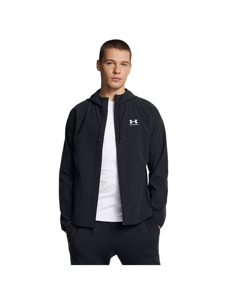 Giubbino Under Armour VIBE WOVEN Uomo - Nero