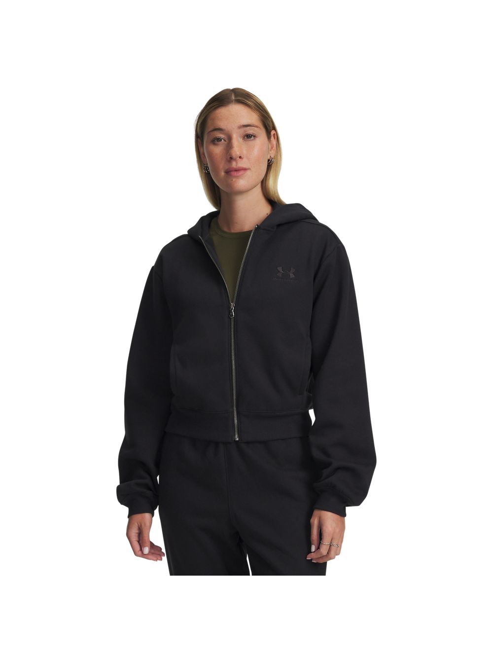 Felpa Under Armour ICON VIDA FLC Donna - Nero