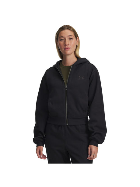 Felpa Under Armour ICON VIDA FLC Donna - Nero