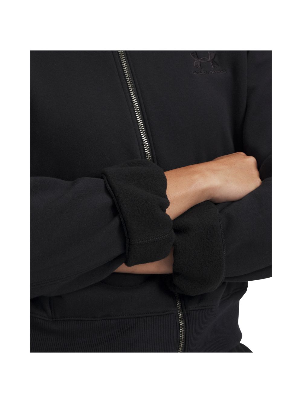 Felpa Under Armour ICON VIDA FLC Donna - Nero