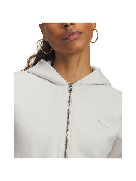 Felpa Under Armour ICON VIDA FLC Donna - Bianco