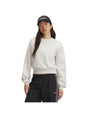 Felpa Under Armour ICON VIDA FLC CREW Donna - Bianco