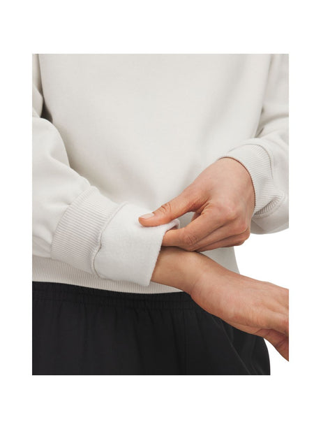 Felpa Under Armour ICON VIDA FLC CREW Donna - Bianco