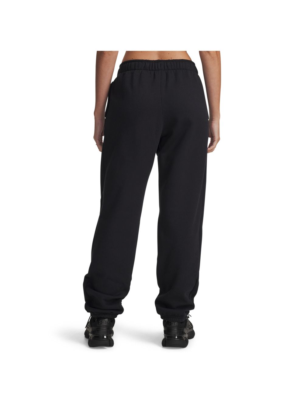 Pantalone Sportivo Under Armour ICON VIDA FLC Donna - Nero