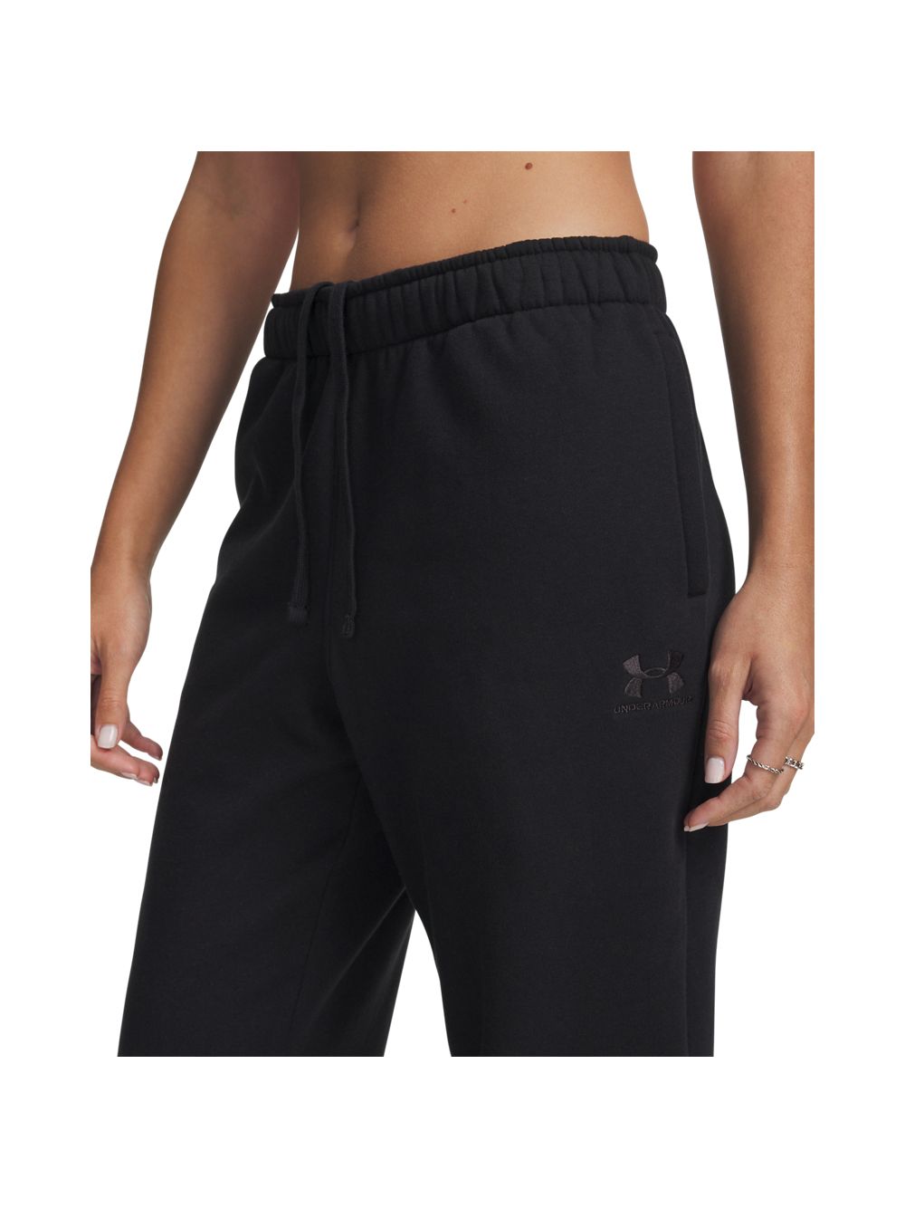 Pantalone Sportivo Under Armour ICON VIDA FLC Donna - Nero