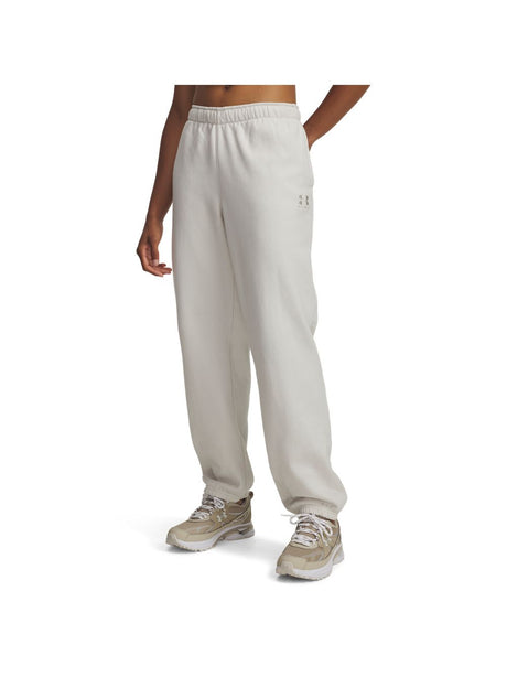 Pantalone Sportivo Under Armour ICON VIDA FLC Donna - Bianco
