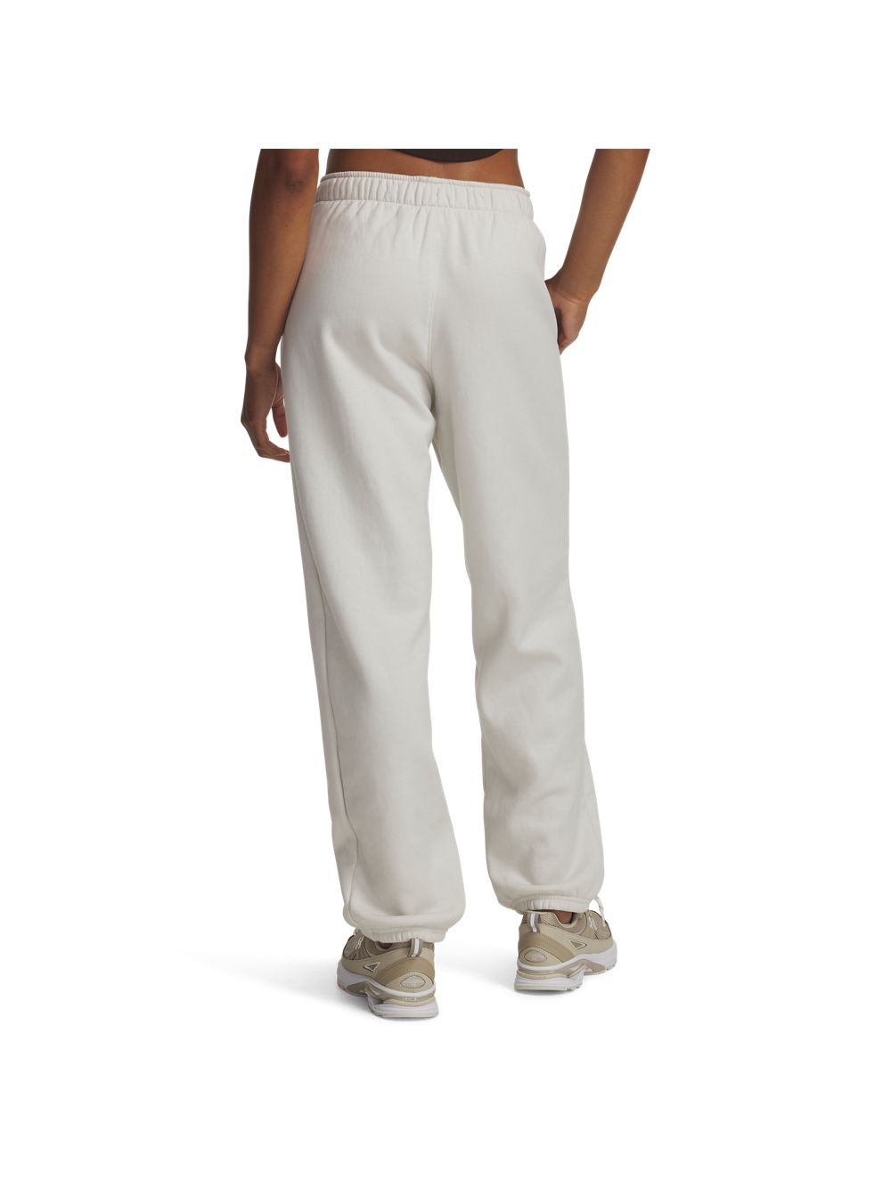 Pantalone Sportivo Under Armour ICON VIDA FLC Donna - Bianco