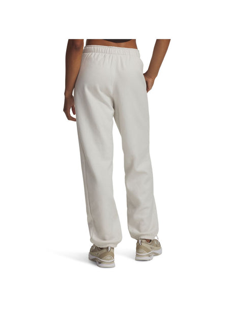 Pantalone Sportivo Under Armour ICON VIDA FLC Donna - Bianco