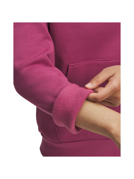 Felpa Under Armour Donna - Fuxia