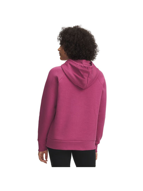 Felpa Under Armour Donna - Fuxia